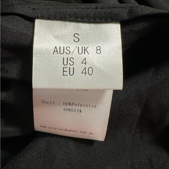 Bronx & Banco x Free People Leo Gown **NO BELT, Size Small (4). (V) - Picture 9 of 11